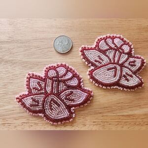 Vintage Beaded Flowers